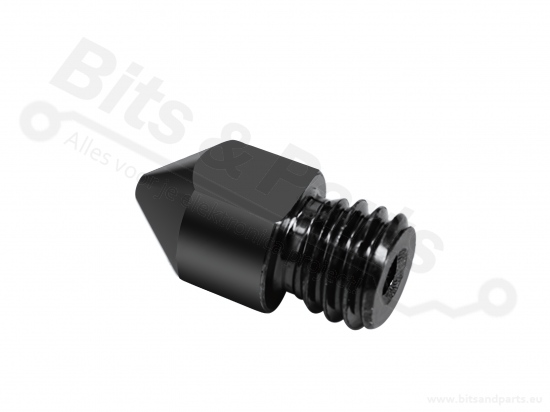 Nozzle voor 3D printers / Makerbot MK8 M6 Hardstaal 1,75mm/0,4mm